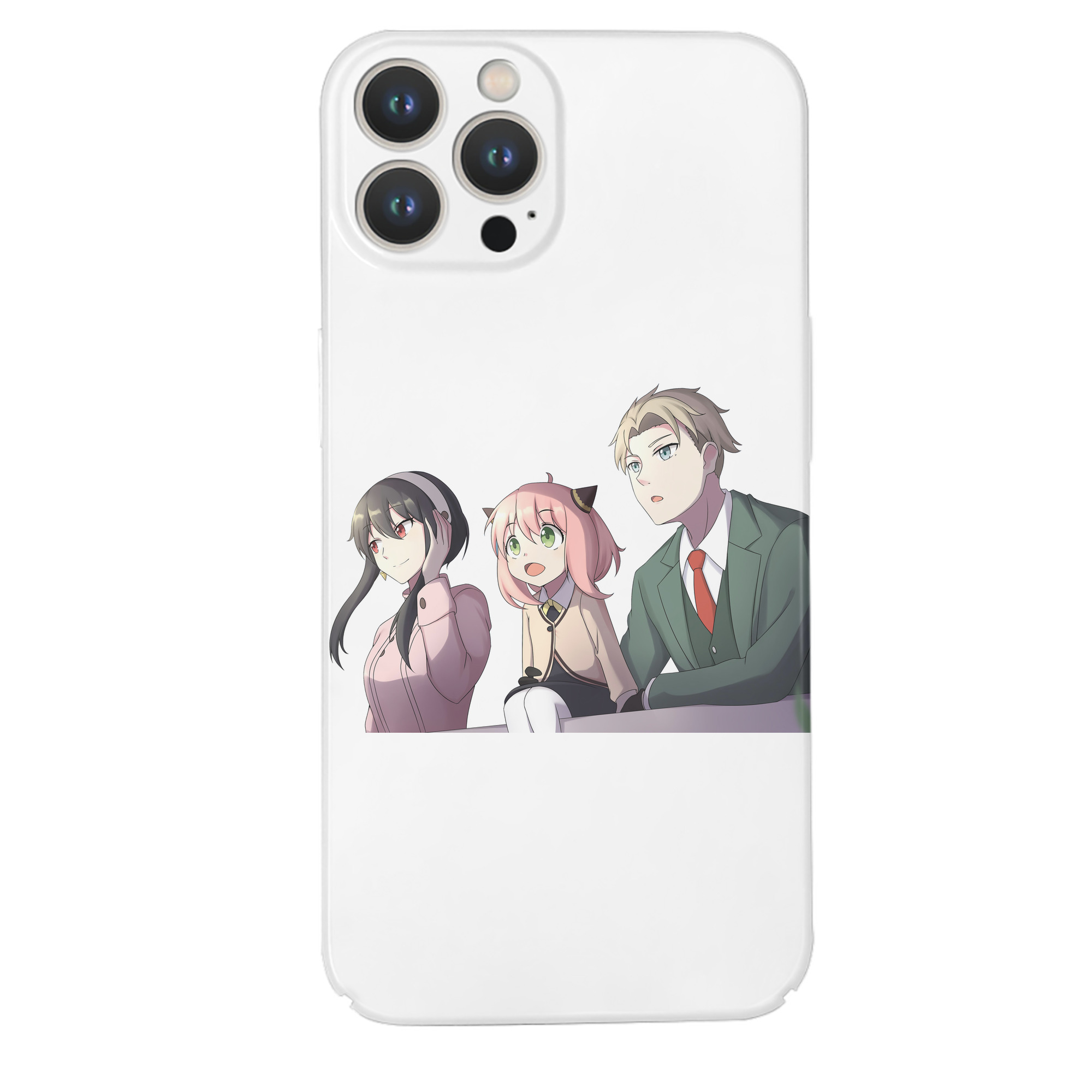 （画像用） SPY×FAMILY间谍家家酒 【iPhone 14シリーズ対応】ハードケース